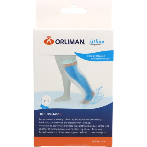 Cubreortesis y Cubrescayolas Pediatrico Pierna L