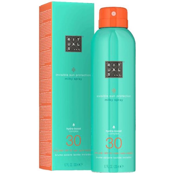 Rituals invisible sun protectin bruma spf30 200ml vaporizador