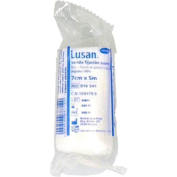 Lusan Venda Cambric Fija Suave 7x5cm
