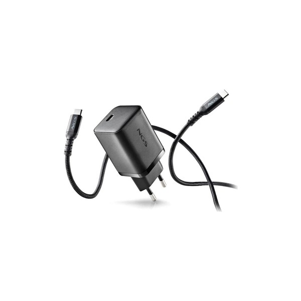 Ngs cargador gan ultrarap 65w usb-c con cabl