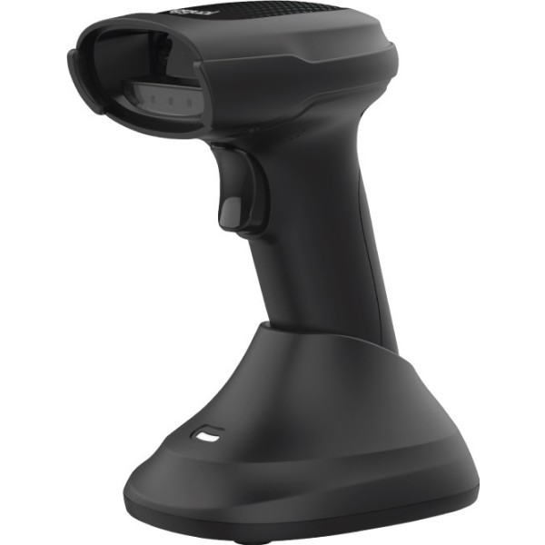 Iggual lector código barras 2d bluetooth 2.4g base