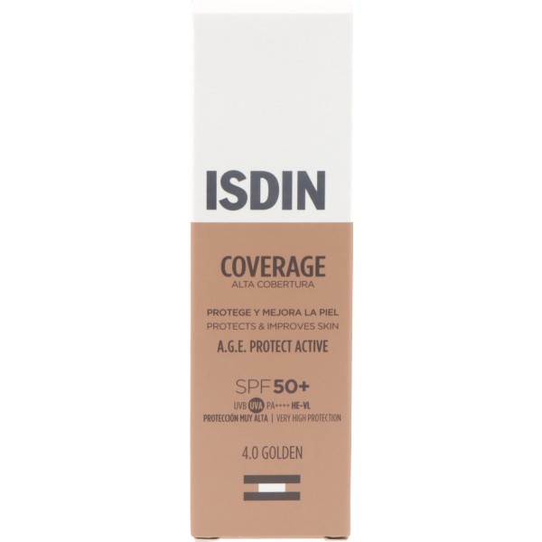 Isdin Coverage 30 g Color 4.0 Golden