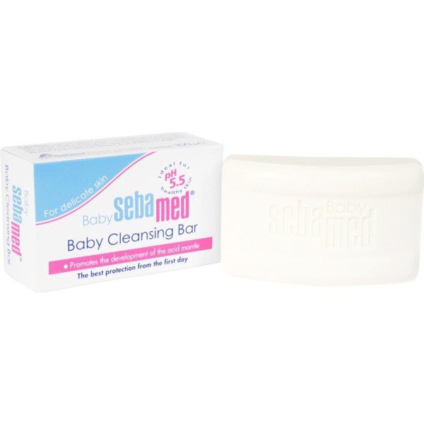 Sebamed baby jabon limpiador ph 5.5 100gr