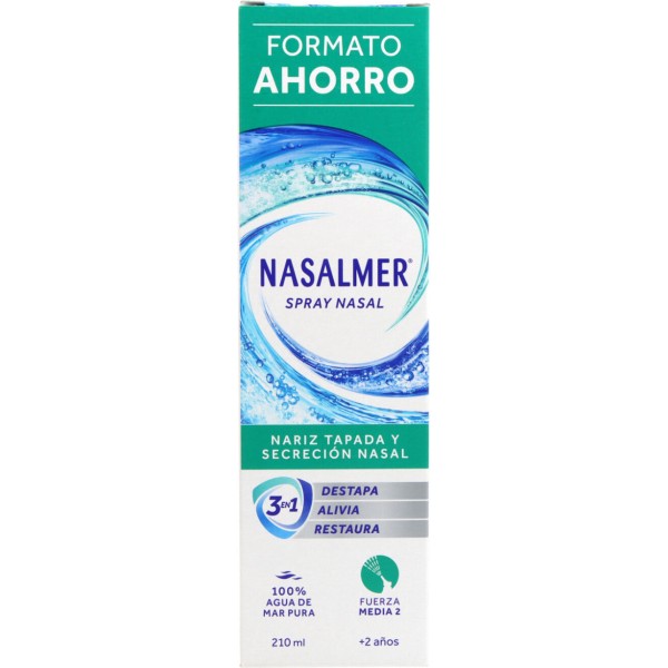 Nasalmer Fuerza Media 2 210 ml