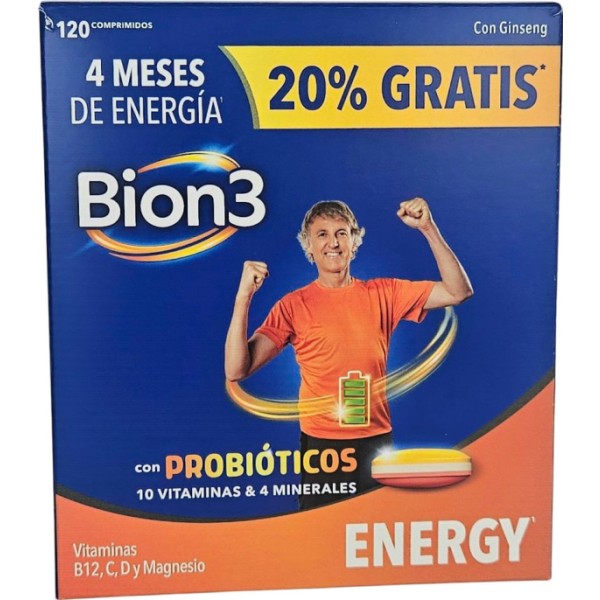Bion 3 Energy 120 Comprimidos Promo