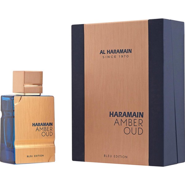 Al haramain amber oud eau de parfum bleu edition 60ml vaporizador