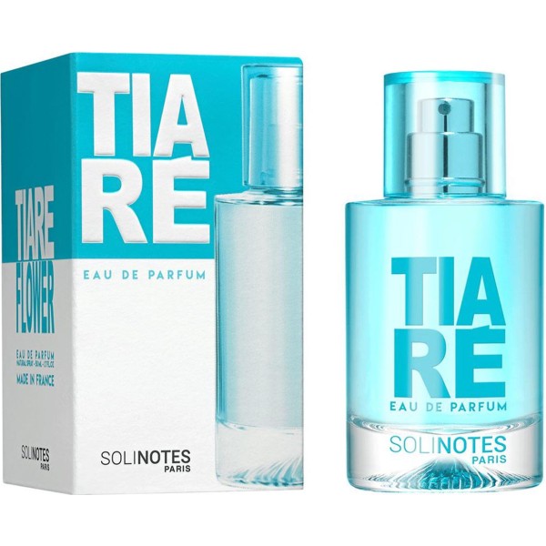 Solinotes tiare flower eau de parfum 50ml vaporizador