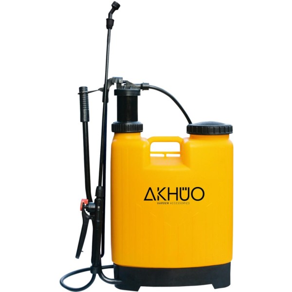 Pulverizador mochila 12l. c/accesorios