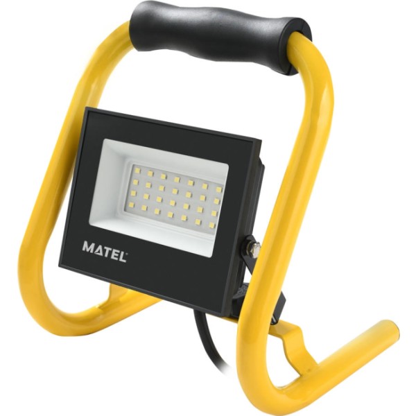 Proyector led soporte eco.1,5mt  20w.f.