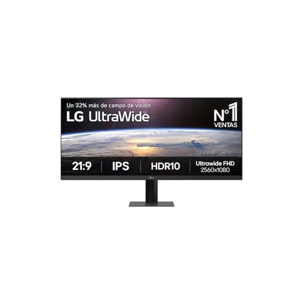 Lg 34u511a-b  monitor 34" wfhd 1ms led ips negro