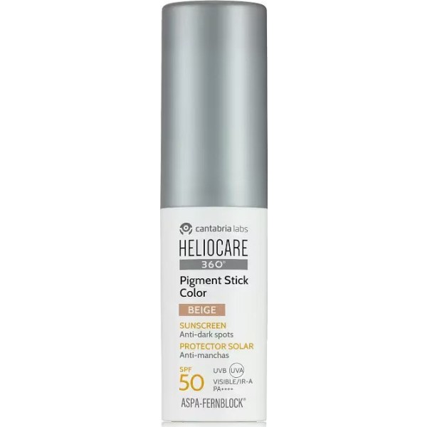 Heliocare 360º Pigment Stick SPF 50 1 Envase 10 g Color Beige