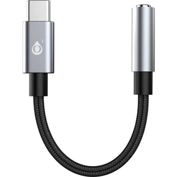 Jc nb1663 plata / adaptador de audio usb-c (macho) a jack 3.5mm (hembra)