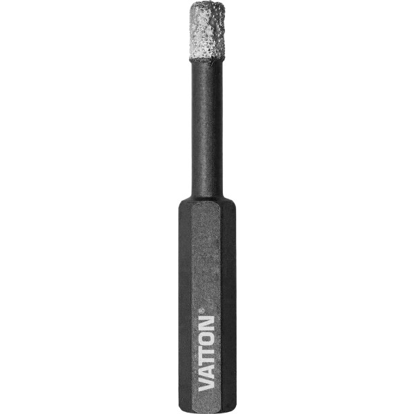 Broca diamante hex. 10mm.