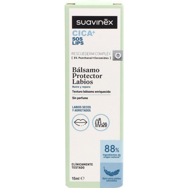 Suavinex Bálsamo Pediátrico Nariz y Labios 15 ml