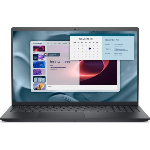 Dell pro 15 essential carbon black / 15.6" lcd full hd / intel® core™ i5-1334u / 8 gb ddr5 / 512 gb ssd / windows 11 home