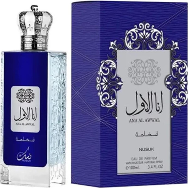 Nusuk ana al awwal eau de parfum 100ml vaporizador
