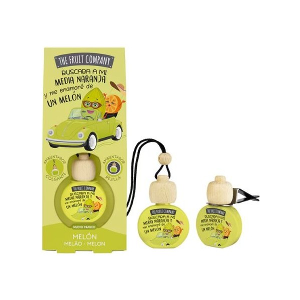 The fruit company ambientador coche melón