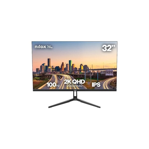 Nilox nxm322k1001 monitor 32" ips 100hz hdmi dp 2k