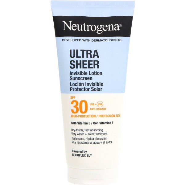 Neutrogena Ultra Sheer Loción Invisible Hidratante Spf30 200ml