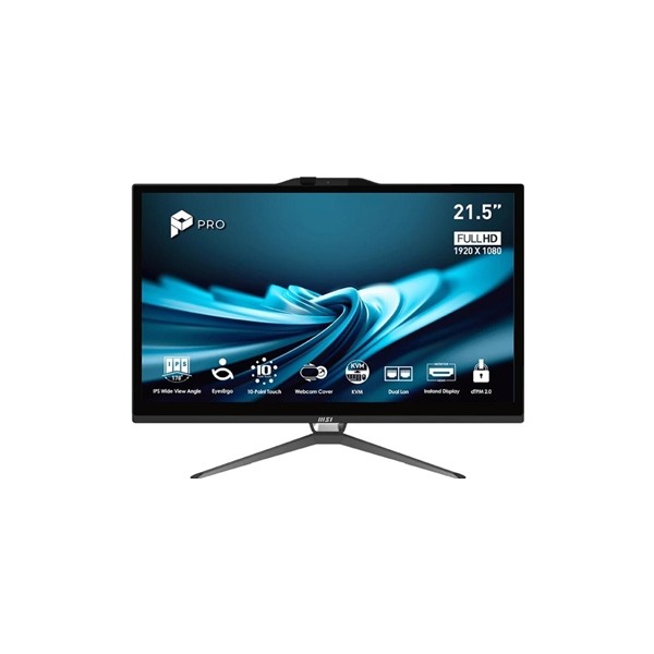 Msi pro ap222t-613eu i3-14100 8 512 w11h 22" tac.n