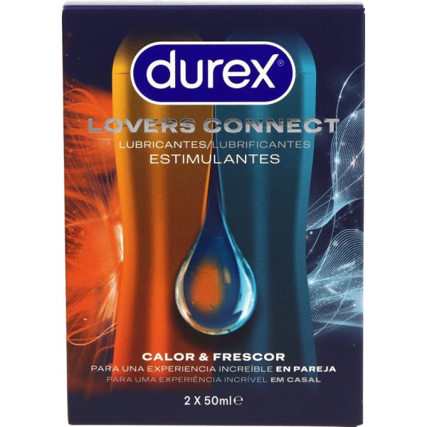 Durex Lovers Connect 2 Unidades 50 ml