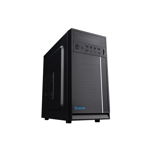 Hiditec caja micro atx q5 pro usb 3.1 type-c + psu