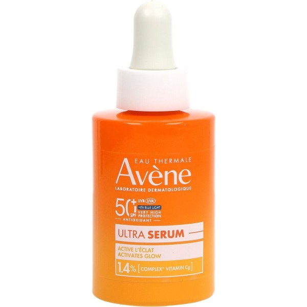Avène Ultra Serum SPF 50+: Fotoprotección Avanzada y Antioxidante