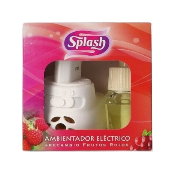 Splash difusor eléctrico + recambio frutos rojos
