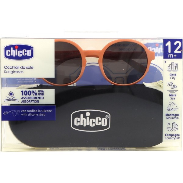 Chicco Gafas de Sol Infantiles 12m+ Orange Smoky