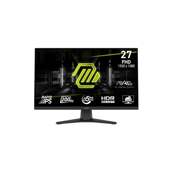 Msi mag272f monitor 27" gaming  fhd 200hz hdmi dp